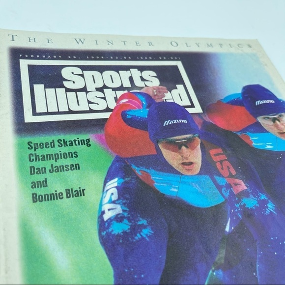 Sports Illustrated Magazine 1994 Winter Olympics - Picture 2 of 5